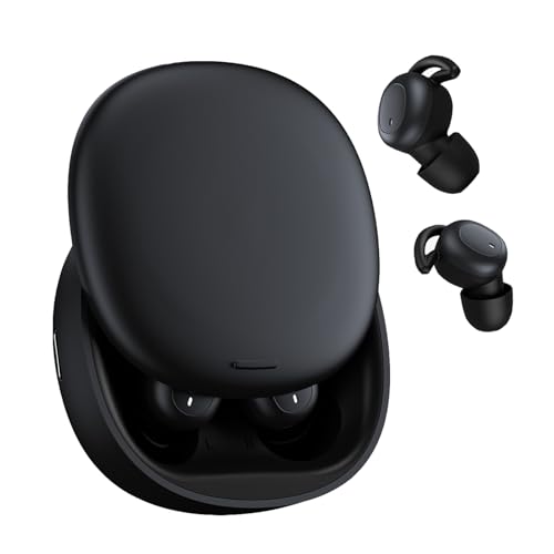 Jiwuchuangan L29 Schlaf Kopfhörer, Bluetooth Kopfhörer in Ear mit Geräuschisolierung, Mini Kabellos Schlaf-Ohrhörer mit Mikrofon und Lautstärkeregler, Unsichtbare Earbuds für Seitenschläfer (L29B_4) Jiwuchuangan L29 Schlaf Kopfhörer, Bluetooth Kopfhörer in Ear mit Geräuschisolierung, Mini Kabellos Schlaf-Ohrhörer mit Mikrofon und Lautstärkeregler, Unsichtbare Earbuds für Seitenschläfer (L29B_4) von Jiwuchuangan