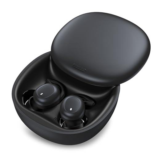 Jiwuchuangan L29 Schlaf Kopfhörer, Bluetooth Kopfhörer in Ear mit Geräuschisolierung, Mini Kabellos Schlaf-Ohrhörer mit Mikrofon und Lautstärkeregler, Unsichtbare Earbuds für Seitenschläfer (L29B-3) Jiwuchuangan L29 Schlaf Kopfhörer, Bluetooth Kopfhörer in Ear mit Geräuschisolierung, Mini Kabellos Schlaf-Ohrhörer mit Mikrofon und Lautstärkeregler, Unsichtbare Earbuds für Seitenschläfer (L29B-3) von Jiwuchuangan