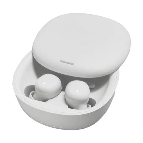 Jiwuchuangan L29 Schlafkopfhörer, Bluetooth 5.3 Schlaf Kopfhörer, In Ear Kopfhörer zum Schlafen, Kleinste Unsichtbare Schlaf-Ohrhörer, Kabellos Kopfhörer für Seitenschläfe, Sport und Arbe (L29_2) Jiwuchuangan L29 Schlafkopfhörer, Bluetooth 5.3 Schlaf Kopfhörer, In Ear Kopfhörer zum Schlafen, Kleinste Unsichtbare Schlaf-Ohrhörer, Kabellos Kopfhörer für Seitenschläfe, Sport und Arbe (L29_2) von Jiwuchuangan