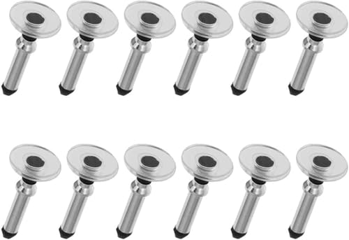 Universal-Ersatzspitzen, runde Form, austauschbarer Eingabestift für Touchscreen, Stylus-Stift, Disc-Spitzen, schönes Geschenk zum Teilen mit Familien, Stylus-Ersatzspitzen, Zubehör, 12 Stück Universal-Ersatzspitzen, runde Form, austauschbarer Eingabestift für Touchscreen, Stylus-Stift, Disc-Spitzen, schönes Geschenk zum Teilen mit Familien, Stylus-Ersatzspitzen, Zubehör, 12 Stück von Jizlan