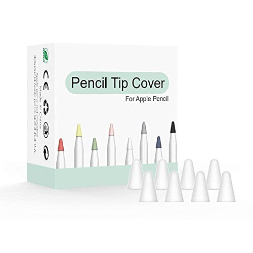 8 Stück Silikon-Spitzen, kompatibel mit iPad Pencil kompatibel mit Apple mit Bleistift von Jkapagzy