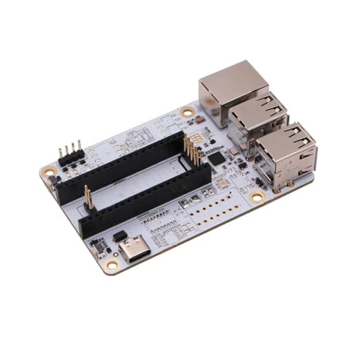 For Milk V IO Board IOB Expansion Module For Milk-V Linux HUB Ethernet Board RJ45 W8F0 USB With von Jkapagzy