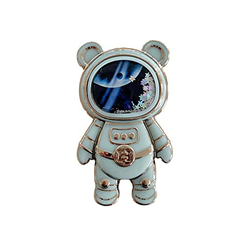 Jkapagzy Niedlicher Handy-Ständer, Handy-Astronaut, versteckter Ständer für Schreibtisch, Astronauten-Handyhalterung, verstellbarer Tablet-Handy-Ringständer mit beweglichen 3D-Stern-Pailletten für Jkapagzy Niedlicher Handy-Ständer, Handy-Astronaut, versteckter Ständer für Schreibtisch, Astronauten-Handyhalterung, verstellbarer Tablet-Handy-Ringständer mit beweglichen 3D-Stern-Pailletten für von Jkapagzy