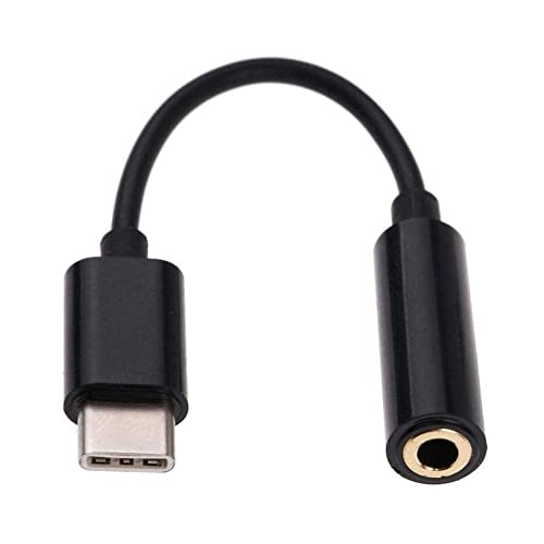 Typ-C auf 3,5 mm Kopfhörerkabel-Adapter USB 3.1 Typ Android Stecker AUX Ja Buchse für Huawei USB-C Kopfhörer 3.5 Headset Kabel 3,5 mm Stecker USB C Stecker Bolzen Kabel Ladekabel USB C Kopfhörer US von Jkapagzy