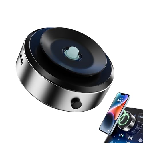Jkoailiwi Auto Elektrischer Saugnapf Vakuum Magnetische Handyhalterung Saugnapf Magnetische Handyhalterung für Fitnessstudio, Spiegel, Dusche Telefonhalter Kompatibel mit Magsafe iPhone & allen Jkoailiwi Auto Elektrischer Saugnapf Vakuum Magnetische Handyhalterung Saugnapf Magnetische Handyhalterung für Fitnessstudio, Spiegel, Dusche Telefonhalter Kompatibel mit Magsafe iPhone & allen von Jkoailiwi