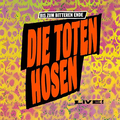 “Bis zum bitteren Ende – Die Toten Hosen LIVE!” 1987–2022: Die 35 Jahre-Jubiläumsedition (limitiert & nummeriert) [Vinyl LP] von Jkp (Warner)