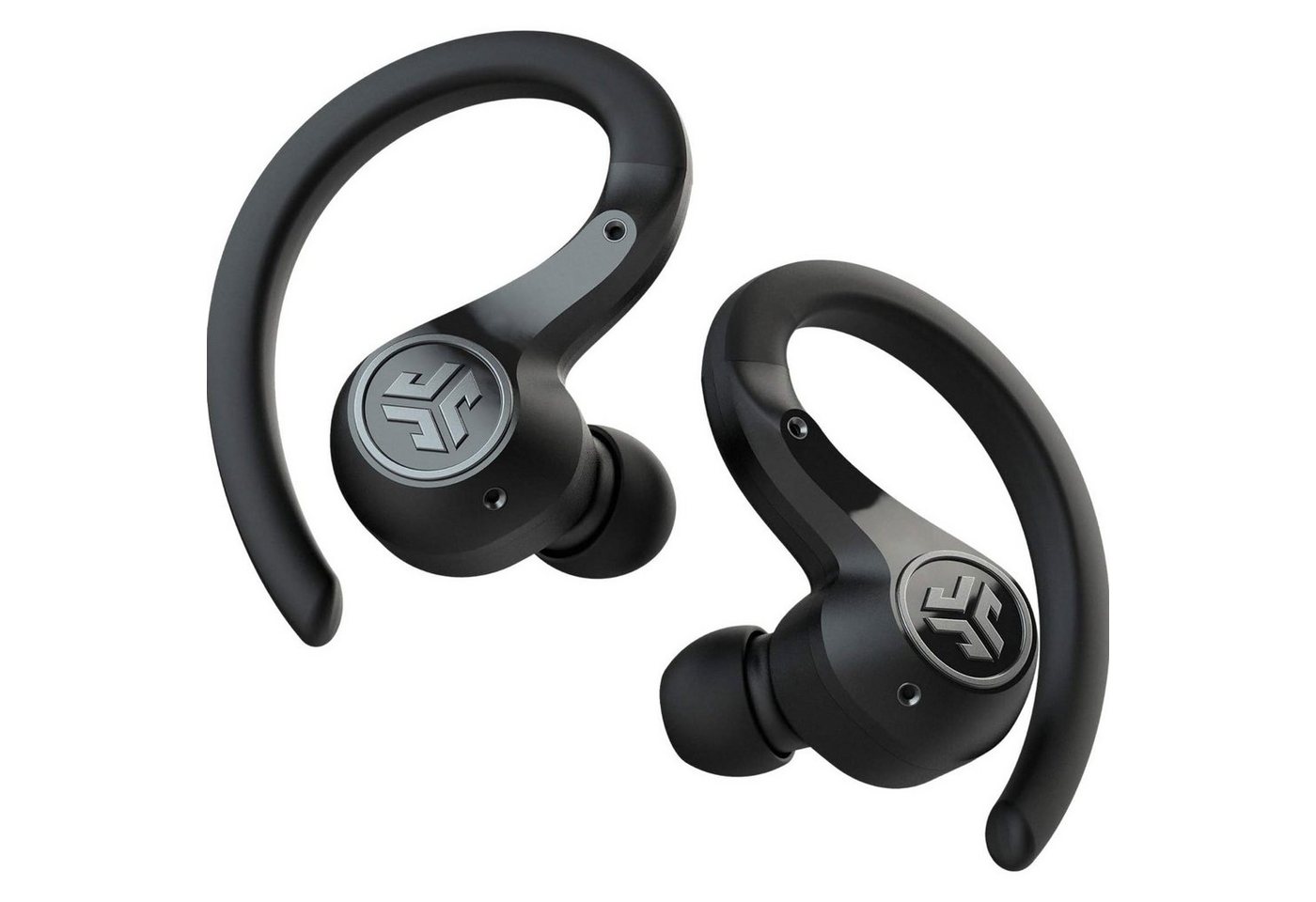 Jlab Epic Air Sport ANC In-Ear-Kopfhörer (True Wireless, TWS, Earbuds mit Ohrbügel, USB-Ladegehäuse) von Jlab