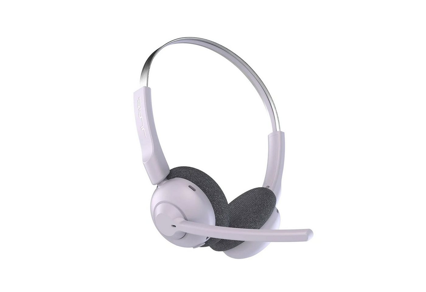 Jlab GO Work Pop Wireless Over-Ear-Kopfhörer (Kabellos, Bluetooth, USB-C, Noise Cancelling MEMS Mikrofon, Ladecase) von Jlab