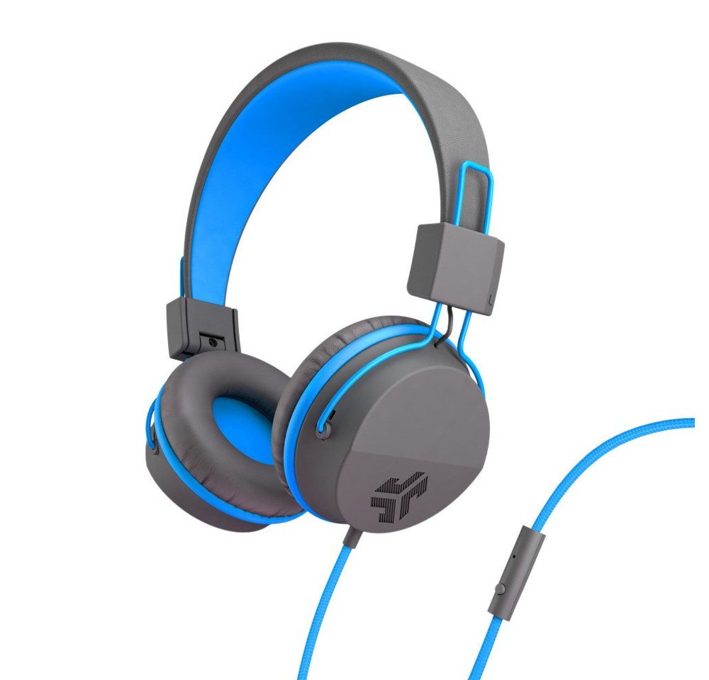 Jlab JBuddies Studio Kids Headphone blau Bügelkopfhörer Over-Ear-Kopfhörer Jlab JBuddies Studio Kids Headphone blau Bügelkopfhörer Over-Ear-Kopfhörer von Jlab