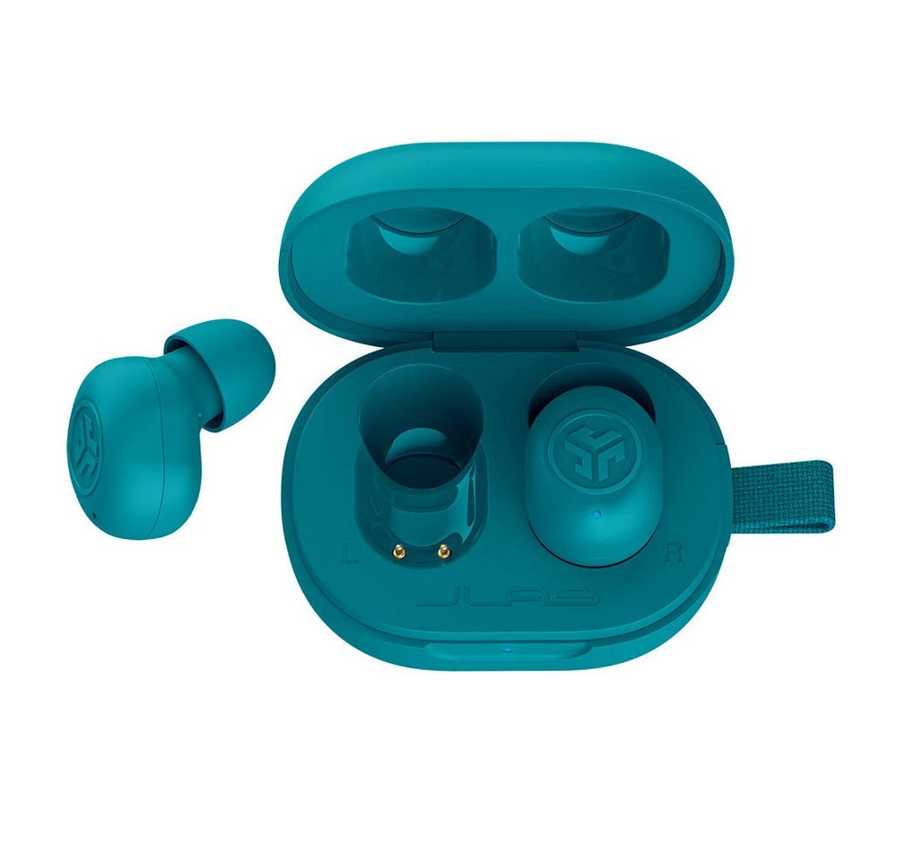 Jlab JBuds Mini True Wireless Earbuds grün aqua In-Ear-Kopfhörer Jlab JBuds Mini True Wireless Earbuds grün aqua In-Ear-Kopfhörer von Jlab