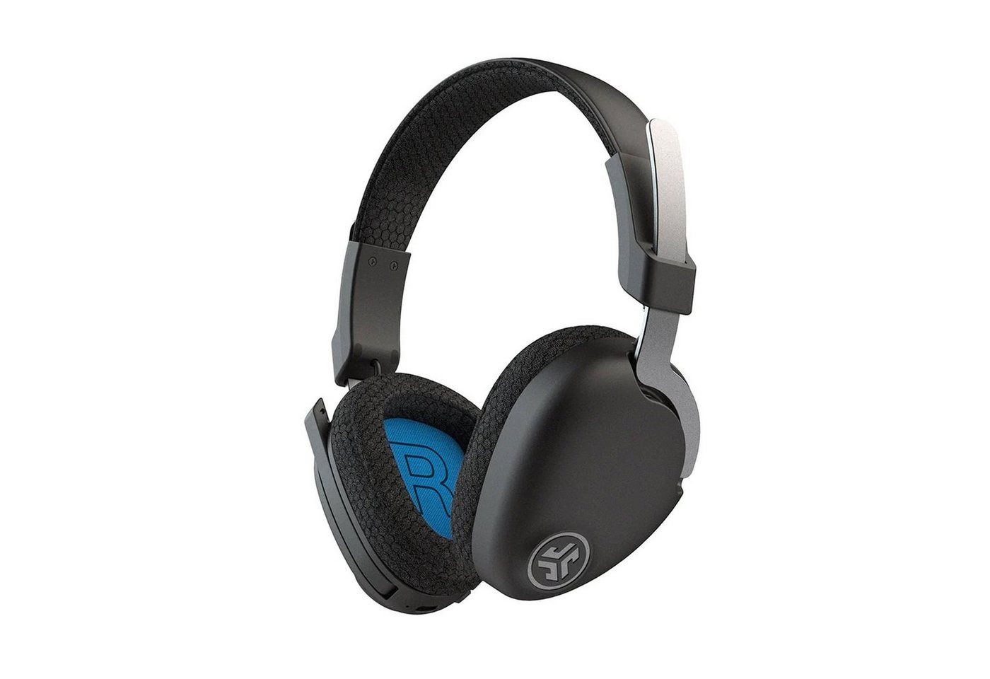 Jlab JBuds Work Wireless Headset Over-Ear-Kopfhörer (Bluetooth, Noise-Cancelling Mikrofon, QuickMute, Akku) von Jlab