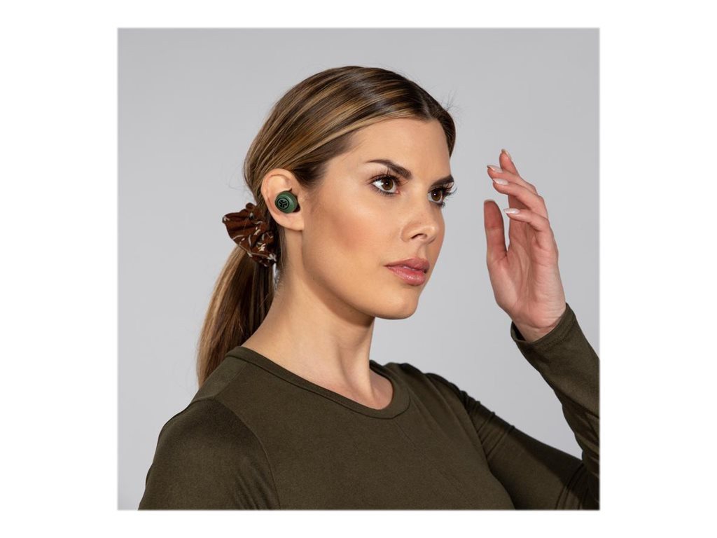 Jlab JLAB GO Air True Wireless Earbuds grün - in-Ear-Kopfhörer (20 Stund... Headset von Jlab