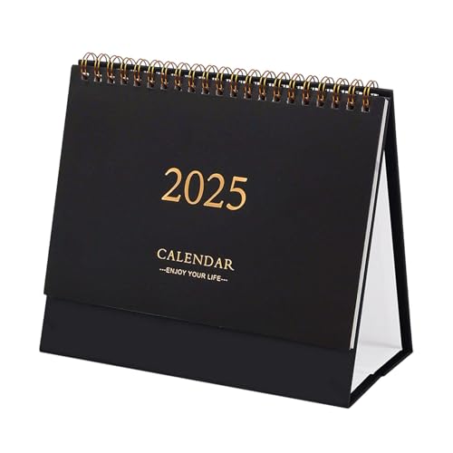 Jlkegfdf 18-Monats-Schreibtischkalender, 18-monatiger Mehrzweck-Tischkalender, bunter Tischkalender, tragbarer Schreibtischkalender für Klassenzimmer, Arbeit von Jlkegfdf