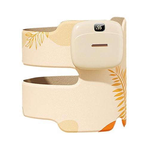 Jlkegfdf Beheizte Kniebandage – Beheizte Kniebandage Wrap Pad | Einstellbare Wärme und Vibration Kniemassagegerät, Knieheizung Heizkissen Wiederaufladbar für Frauen von Jlkegfdf