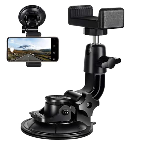 Jlkegfdf Handyhalterung für Auto, starker Saugnapf, Handyhalterung fürs Auto, flexible Handy-Autohalterung, Handy-Saugnapf-Halterung für Live-Broadcast-Navigation von Jlkegfdf