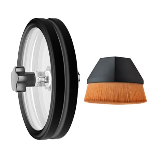 Jlkegfdf LP Etikettenschutz | Schallplattenreinigungsschutz – wasserdicht, einfach zu bedienen, Audio-Schallplatten-Reinigungssaver mit Reinigungsbürste für 30,5 cm (12 Zoll) Schallplatten von Jlkegfdf