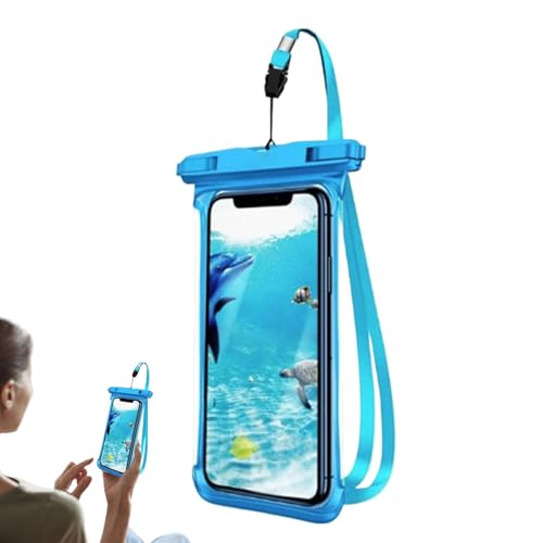 Jlkegfdf Wasser-Handyschutztasche, Touchscreen-Handytasche, transparent, schwimmend, wasserdicht, staubdicht, Outdoor-Zubehör für , Kreuzfahrt, Schwimmen, Schnorcheln, Tauchen, Bootfahren Jlkegfdf Wasser-Handyschutztasche, Touchscreen-Handytasche, transparent, schwimmend, wasserdicht, staubdicht, Outdoor-Zubehör für , Kreuzfahrt, Schwimmen, Schnorcheln, Tauchen, Bootfahren von Jlkegfdf
