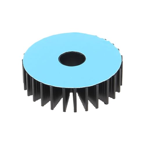 36 mm Wärmepad, Kühlkörper für Heizkörper, 2 x Aluminium Drucker-Wärmepad aus Aluminium von Jlobnyiun