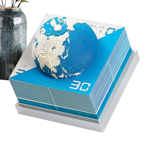 Abnehmbarer Kalender 2025, terrestrischer Kalender 2025 | Kalender des abnehmbaren Notizblocks | Planungskalender für Schreibtischdekoration in Erde Abnehmbarer Kalender 2025, terrestrischer Kalender 2025 | Kalender des abnehmbaren Notizblocks | Planungskalender für Schreibtischdekoration in Erde von Jlobnyiun
