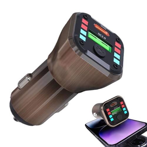 Auto-Ladeanschluss, Auto-Ladeadapter, Auto-Ladeadapter, Schnellladeadapter für Autofahrten, Handy-Ladegerät, U Auto-Ladeanschluss, Auto-Ladeadapter, Auto-Ladeadapter, Schnellladeadapter für Autofahrten, Handy-Ladegerät, U von Jlobnyiun