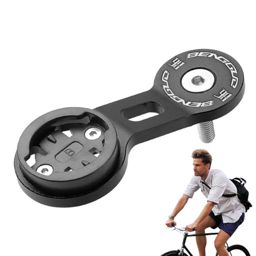 Bicycle GPS Mount – Fahrradcomputer Holder | Beleuchtete Erweiterung der Sportkamera mit robuster Konstruktion, Mountainbike-Kamerahalterung für Tachometermessungen von Jlobnyiun