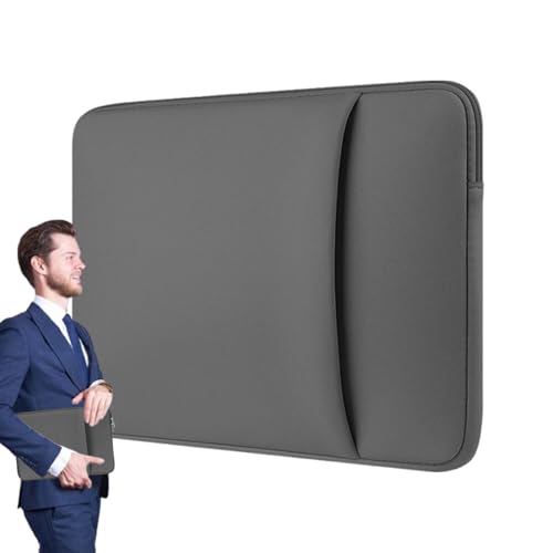 Computer-Reisetasche, weiche Notebook-Hülle, Laptop-Organizer mit Reißverschluss und geräumigem Innenraum, tragbare Tasche für 13-Zoll-Geräte und sichere Aufbewahrung für Arbeit, Schule, Geschäft oder Computer-Reisetasche, weiche Notebook-Hülle, Laptop-Organizer mit Reißverschluss und geräumigem Innenraum, tragbare Tasche für 13-Zoll-Geräte und sichere Aufbewahrung für Arbeit, Schule, Geschäft oder von Jlobnyiun