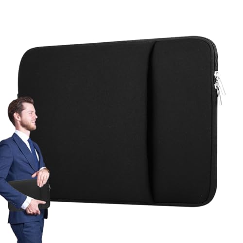 Computer-Schutzhülle, weiche Laptop-Tasche, große Reißverschlusstasche mit reisefreundlichem Design, leichter Notebook-Halter für 13-Zoll-Laptop-Schutz und praktische Aufbewahrung während Computer-Schutzhülle, weiche Laptop-Tasche, große Reißverschlusstasche mit reisefreundlichem Design, leichter Notebook-Halter für 13-Zoll-Laptop-Schutz und praktische Aufbewahrung während von Jlobnyiun