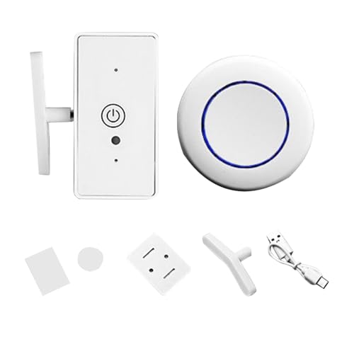 Drahtlose Taste, Fernbedienung - Die Fernbedienung schaltet die Lichter aus, Artefakt | Multifunktions Wireless Lampe für Zuhause, Finger Bot Drahtlose Taste, Fernbedienung - Die Fernbedienung schaltet die Lichter aus, Artefakt | Multifunktions Wireless Lampe für Zuhause, Finger Bot von Jlobnyiun