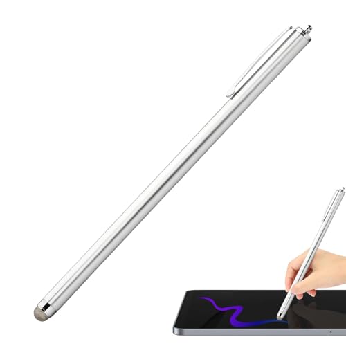 Eingabestift Für Touchscreen,Eingabestift - Hochempfindlicher Telefon-Eingabestift Mit Silberfaser-Mesh-Spitze,Universelle Eingabestifte Für Tablets, Telefone Und Computer Mit Kapazitiven Touchscreens Eingabestift Für Touchscreen,Eingabestift - Hochempfindlicher Telefon-Eingabestift Mit Silberfaser-Mesh-Spitze,Universelle Eingabestifte Für Tablets, Telefone Und Computer Mit Kapazitiven Touchscreens von Jlobnyiun