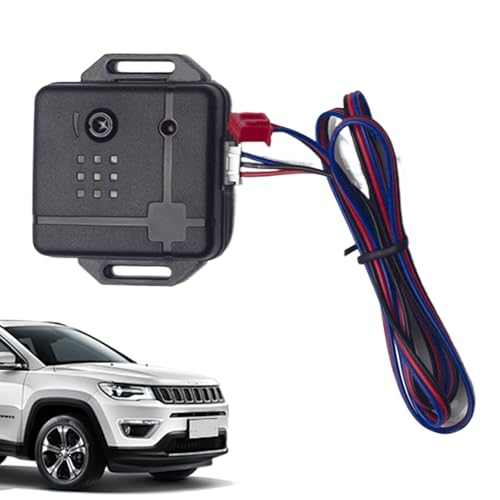 Fahrzeugbewegungsalarm, Fernsensorsystem | Tragbarer Anti-Diebstahl-Vibrationsalarm mit intelligenter Steuerung, Sicherheitszubehör für Autos, Roller, E-Bikes Fahrzeugbewegungsalarm, Fernsensorsystem | Tragbarer Anti-Diebstahl-Vibrationsalarm mit intelligenter Steuerung, Sicherheitszubehör für Autos, Roller, E-Bikes von Jlobnyiun