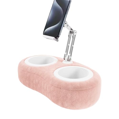 Handy-Tablet-Halterung – Tablet-Halterung, Tower Kissen, verstellbarer Tablet-Ständer mit abnehmbarer Schale, langlebiger Kissenhalter, Ohrenhalterung Handy-Tablet-Halterung – Tablet-Halterung, Tower Kissen, verstellbarer Tablet-Ständer mit abnehmbarer Schale, langlebiger Kissenhalter, Ohrenhalterung von Jlobnyiun