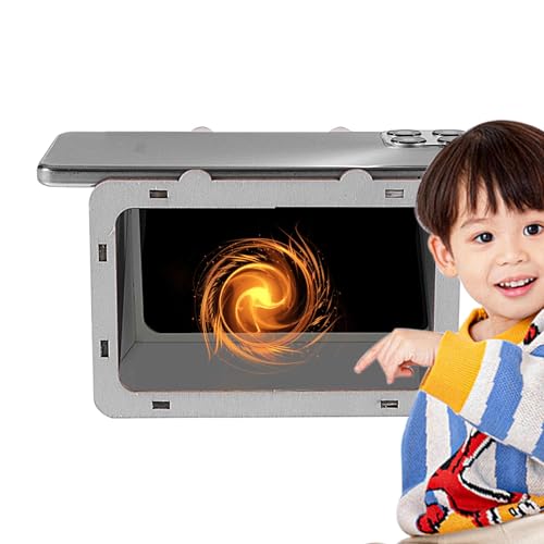 Hologramm-Projektor, holographischer Projektor | Holografischer Heimkinoprojektor - Smartphone-Hologramm-Projektor, Heimkino, Handy-Hologramm-Halterung für Werbeanzeige Hologramm-Projektor, holographischer Projektor | Holografischer Heimkinoprojektor - Smartphone-Hologramm-Projektor, Heimkino, Handy-Hologramm-Halterung für Werbeanzeige von Jlobnyiun
