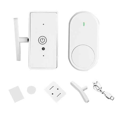 Intelligente Taste, beleuchtete Taste, Fernbedienung schaltet die Lichter aus, Artefakt | Multifunktionale kabellose Lampe für Zuhause, Finger Bot Intelligente Taste, beleuchtete Taste, Fernbedienung schaltet die Lichter aus, Artefakt | Multifunktionale kabellose Lampe für Zuhause, Finger Bot von Jlobnyiun