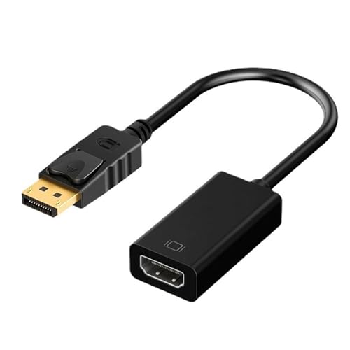 Jlobnyiun DP Desktop-Adapter, tragbare Adapteranzeige, leichter Videoanschluss | 4K-Display-Port-Kabel mit Netbook-Visuals, externer Adapterkonverter für PC-Monitor Jlobnyiun DP Desktop-Adapter, tragbare Adapteranzeige, leichter Videoanschluss | 4K-Display-Port-Kabel mit Netbook-Visuals, externer Adapterkonverter für PC-Monitor von Jlobnyiun