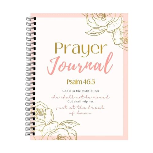 Jlobnyiun Gebetsbuch für Frauen – Spirituelles Tagebuch für Frauen | Organizer für Hingabe mit spiritueller Reflexion – christliches religiöses Zubehör für Studium und Taufe von Jlobnyiun