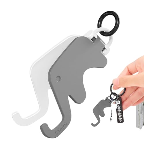 Jlobnyiun Handy-Ständer für den Schreibtisch – Schreibtisch-Tiere, Handy-Unterstützung, Schlüsselanhänger, kreativer Reise-Handy-Schreibtisch-Halter für Tablet, Leser, Handy Jlobnyiun Handy-Ständer für den Schreibtisch – Schreibtisch-Tiere, Handy-Unterstützung, Schlüsselanhänger, kreativer Reise-Handy-Schreibtisch-Halter für Tablet, Leser, Handy von Jlobnyiun
