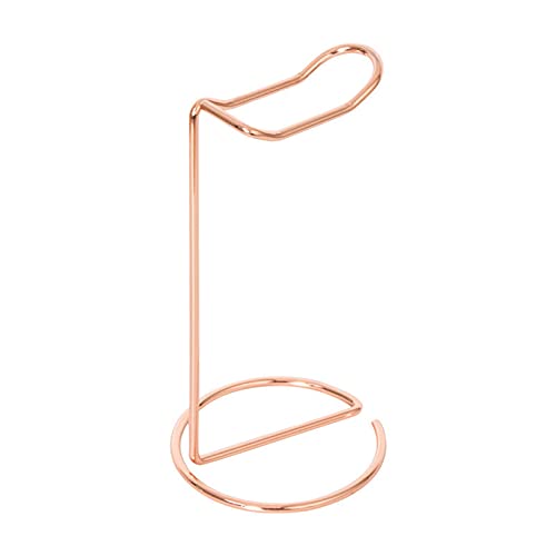 Jlobnyiun Kopfhörer-Halterung, Metall-Headset-Ständer, Kopfhörerhalter, funktionaler Kopfhörerständer, tragbare Kopfhörer-Halterung, Metallbeschichtung, Headset-Aufbewahrungsregal für Zuhause Jlobnyiun Kopfhörer-Halterung, Metall-Headset-Ständer, Kopfhörerhalter, funktionaler Kopfhörerständer, tragbare Kopfhörer-Halterung, Metallbeschichtung, Headset-Aufbewahrungsregal für Zuhause von Jlobnyiun