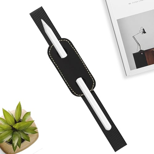 Jlobnyiun Laptop -Stifthalter, Stifthülsenhalter - Bleistiftspeicherbeutelhalter | Abnehmbare tragbare schlanke einstellbare Hülle für Tablet Travel Journal Workplace School Planer von Jlobnyiun
