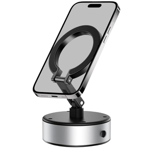 Jlobnyiun Magnetische Autohalterung – Magnetische KFZ-Halterung für Telefone, magnetische Kfz-Halterung unter Vakuum für Telefon | Magnetische Telefonhalterung mit Saugfunktion Jlobnyiun Magnetische Autohalterung – Magnetische KFZ-Halterung für Telefone, magnetische Kfz-Halterung unter Vakuum für Telefon | Magnetische Telefonhalterung mit Saugfunktion von Jlobnyiun