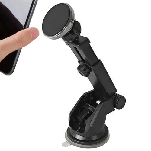 Jlobnyiun Magnetische Telefonhalterung für Auto, drehbar, magnetische Telefonhalterung, rutschfest, Telefonhalterung für Armaturenbrett Jlobnyiun Magnetische Telefonhalterung für Auto, drehbar, magnetische Telefonhalterung, rutschfest, Telefonhalterung für Armaturenbrett von Jlobnyiun