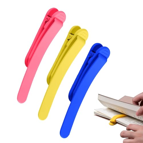 Jlobnyiun Smart Bookmark, Creative Reading Marker Clip, Home Bookmarks, Bookmark Page Marker for Teachers, Students, Book Lovers, Your Reading Experience Jlobnyiun Smart Bookmark, Creative Reading Marker Clip, Home Bookmarks, Bookmark Page Marker for Teachers, Students, Book Lovers, Your Reading Experience von Jlobnyiun