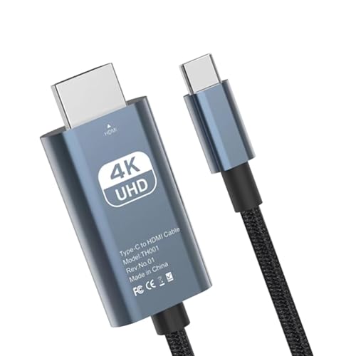 Jlobnyiun USB C Zu HDTV -Adapter, Typ C Zu HDTV -Konverter - 4K60Hz USB C Zu -Adapter - C Zu -Kabel Projector Connector, Computerzubehör, TV -Vorräte Für Telefon -TV -Computer Jlobnyiun USB C Zu HDTV -Adapter, Typ C Zu HDTV -Konverter - 4K60Hz USB C Zu -Adapter - C Zu -Kabel Projector Connector, Computerzubehör, TV -Vorräte Für Telefon -TV -Computer von Jlobnyiun