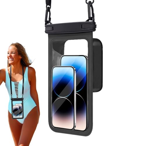 Jlobnyiun Wasserdichte Handytasche, wasserdichte Handyhalterung, wasserdichte Tasche für Telefon | Trockentasche für Handy, langlebig und große Kapazität, leicht zu transportieren Jlobnyiun Wasserdichte Handytasche, wasserdichte Handyhalterung, wasserdichte Tasche für Telefon | Trockentasche für Handy, langlebig und große Kapazität, leicht zu transportieren von Jlobnyiun