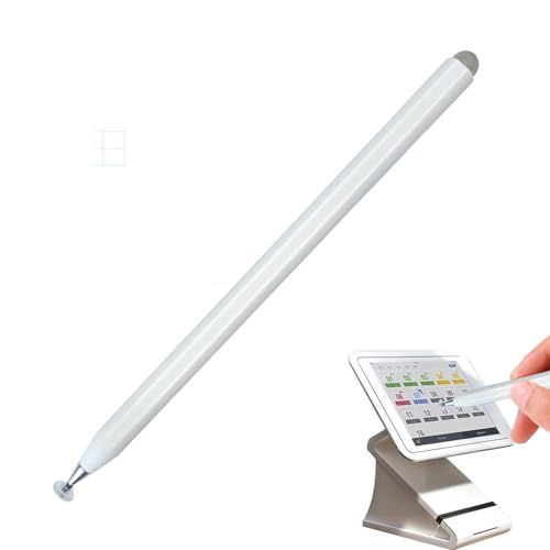 Kapazitiver Eingabestift für Tablet – Ultra-präziser Touchscreen, dünne Scheibe für Bildschirm | Eingabestift für Telefon und Tablet, Zubehör zum Zeichnen und Aufnehmen von Notizen, kompatibel mit von Jlobnyiun