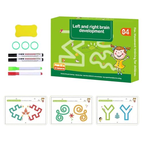 Kids Übungshandbuch – wiederverwendbares Arbeitsbuch für Kleinkinder | Arbeitsbuch zum Nachzeichnen von Lernbuchstaben, Schreibbuch für Vorschule, Praxis der App Kids Übungshandbuch – wiederverwendbares Arbeitsbuch für Kleinkinder | Arbeitsbuch zum Nachzeichnen von Lernbuchstaben, Schreibbuch für Vorschule, Praxis der App von Jlobnyiun