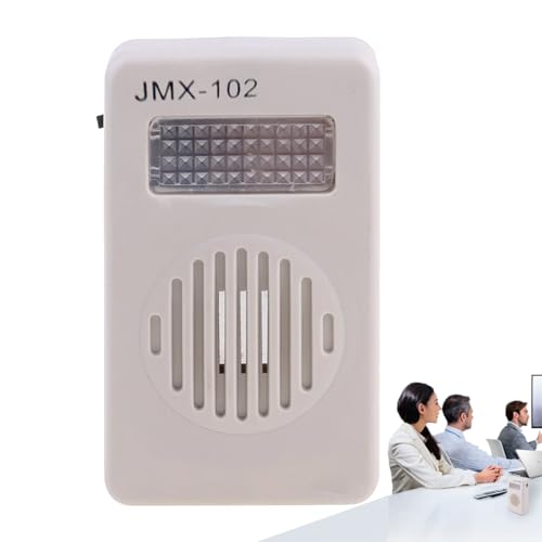 Lauter Telefonklingelverstärker – Telefon-Sound-Booster 70 dB, blinkende Anrufanzeige | Zusätzlicher einstellbarer Telefonringer mit visuellem Warnsystem für die Lauter Telefonklingelverstärker – Telefon-Sound-Booster 70 dB, blinkende Anrufanzeige | Zusätzlicher einstellbarer Telefonringer mit visuellem Warnsystem für die von Jlobnyiun