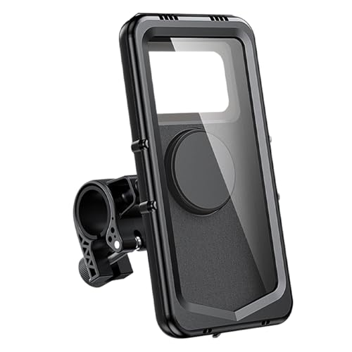 Motorrad Handyhalterung, Handyhalterung für Motorradlenker - Motorrad Handyhalterung Wasserdicht IP65 | Mount Phone Zubehör 360 Grad drehbar Motorrad Handyhalterung, Handyhalterung für Motorradlenker - Motorrad Handyhalterung Wasserdicht IP65 | Mount Phone Zubehör 360 Grad drehbar von Jlobnyiun