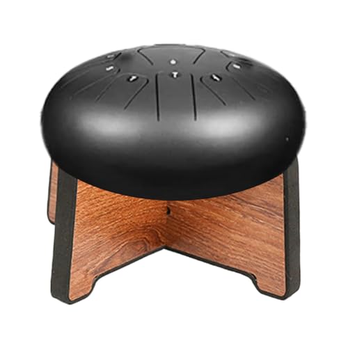 Percussion Instrumentenständer, Snare Drum Rack, Zungentrommel Rack - Holz Display Ständer | Stabiler Ständer mit einstellbarer Höhenmerkmal, Ständer von Jlobnyiun