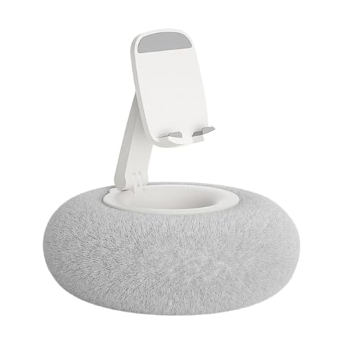 Plüsch-Tablet-Kissenhalter, Telefonhalter, Tablet-Halterung | Verstellbarer Tablet-Ständer, rutschfeste Tablet-Handyhalterung, TV-Ständer Plüsch-Tablet-Kissenhalter, Telefonhalter, Tablet-Halterung | Verstellbarer Tablet-Ständer, rutschfeste Tablet-Handyhalterung, TV-Ständer von Jlobnyiun