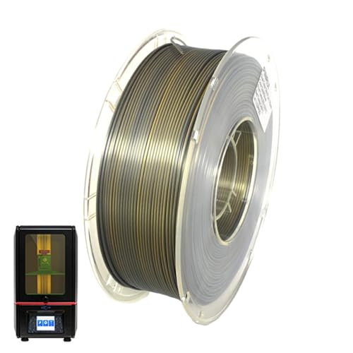 Seiden-Filament, 1,75 mm Spule, zweifarbig, starke Bindung, Druckfilament, glänzendes Druckmaterial, Farbwechsel allmählich Seiden-Filament, 1,75 mm Spule, zweifarbig, starke Bindung, Druckfilament, glänzendes Druckmaterial, Farbwechsel allmählich von Jlobnyiun